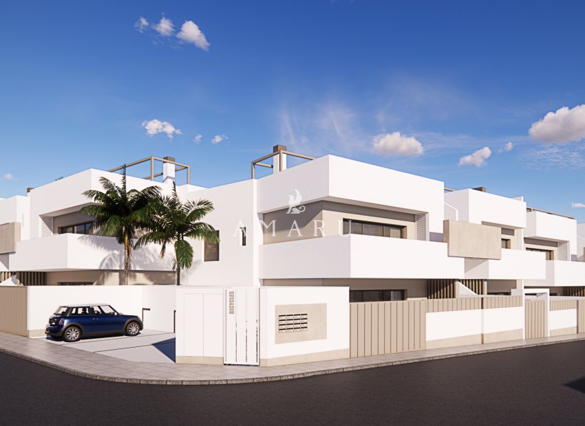 New Build - high-bungalow -
Pilar de la Horadada