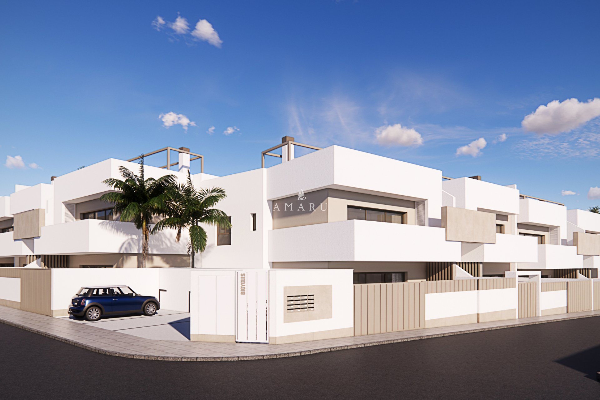 New Build - high-bungalow -
Pilar de la Horadada