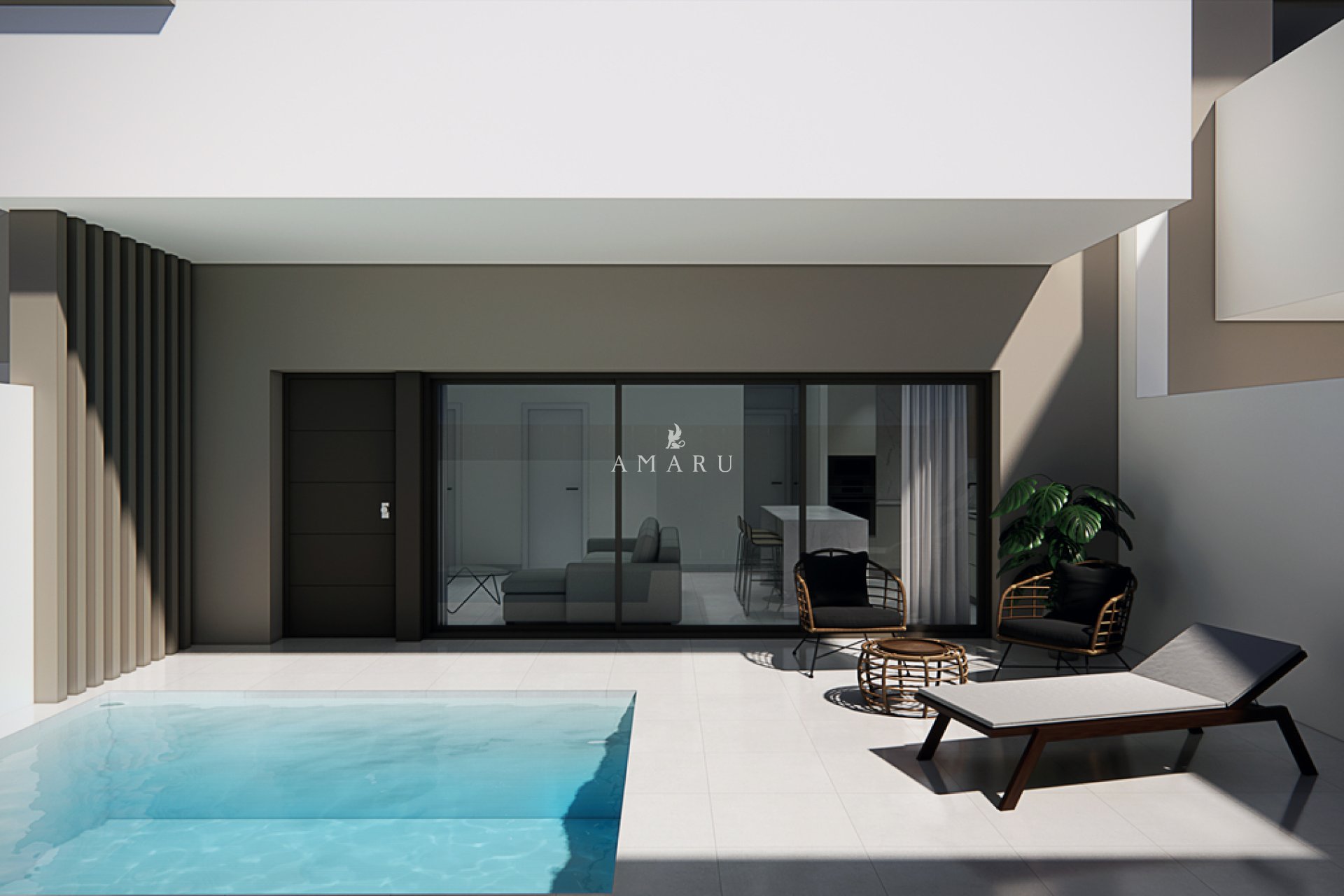 New Build - high-bungalow -
Pilar de la Horadada