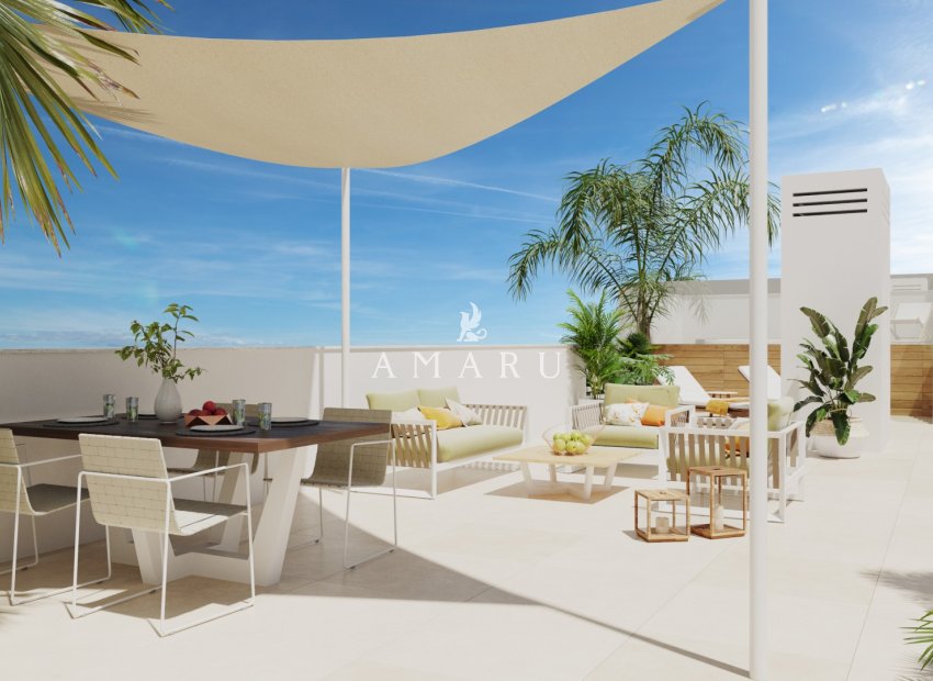 New Build - high-bungalow -
San Juan de los Terreros - San Juan De Los Terreros