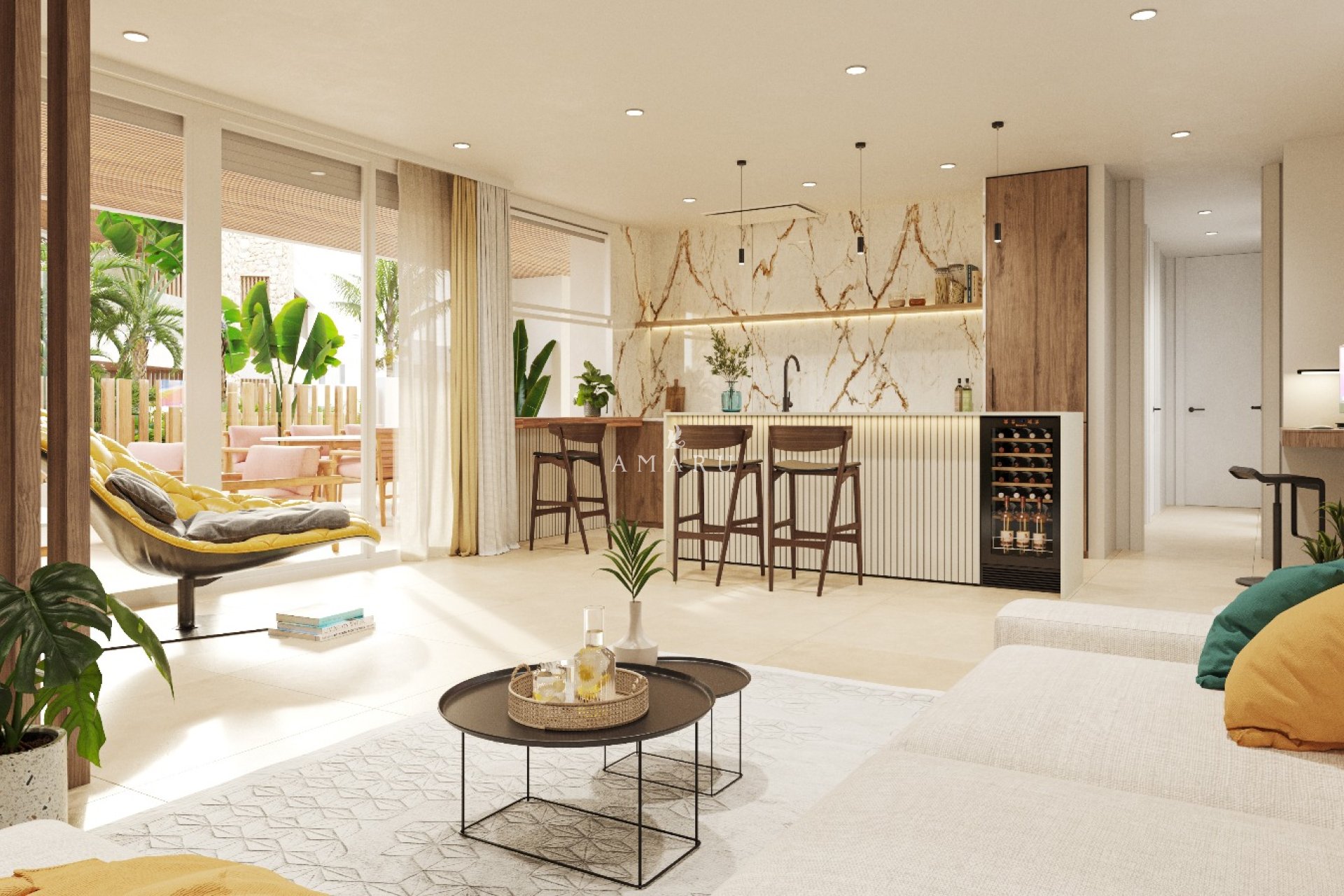 New Build - high-bungalow -
San Juan de los Terreros - San Juan De Los Terreros
