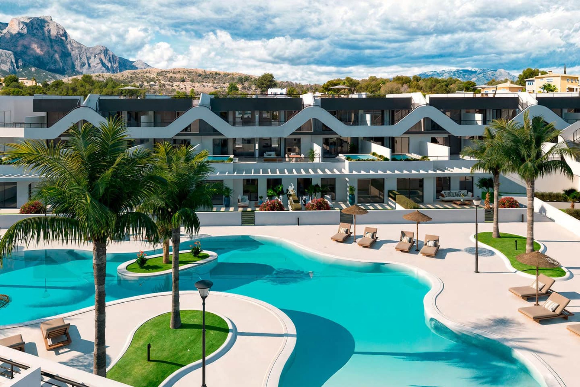 New Build - low-bungalow -
Alfaz del Pi