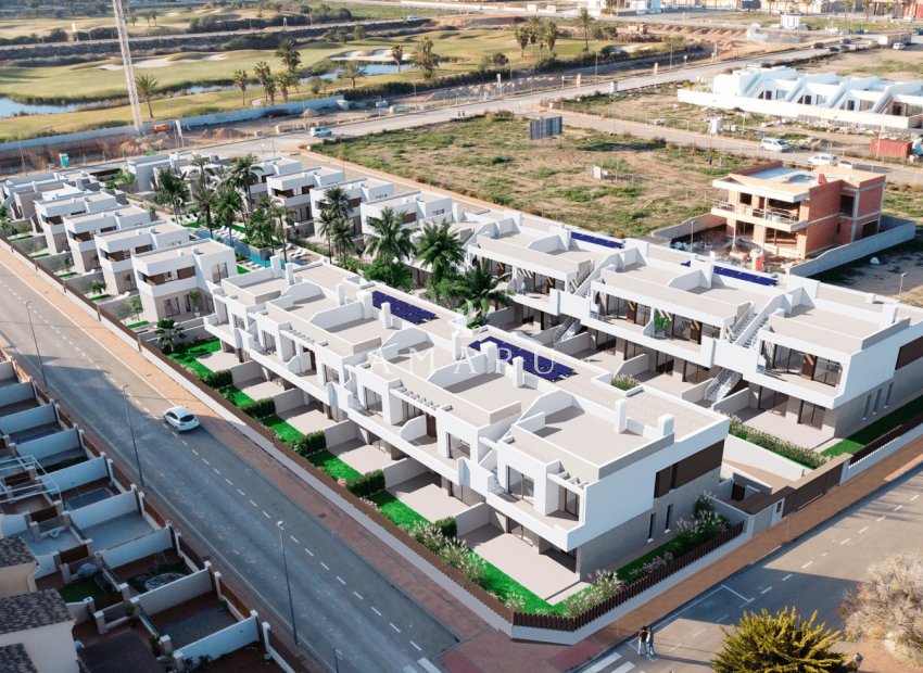 New Build - low-bungalow -
Los Alcazares - Los Alcázares