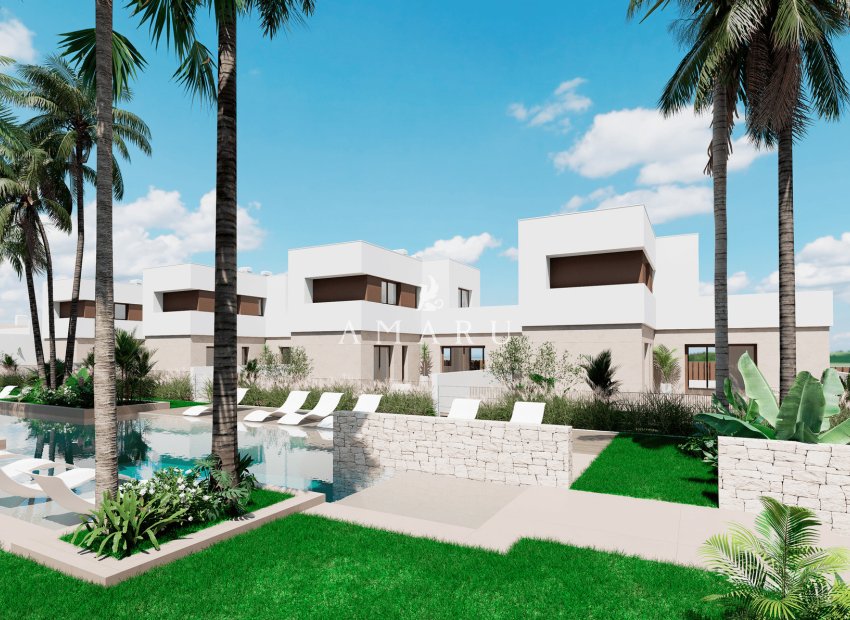 New Build - low-bungalow -
Los Alcazares - Los Alcázares