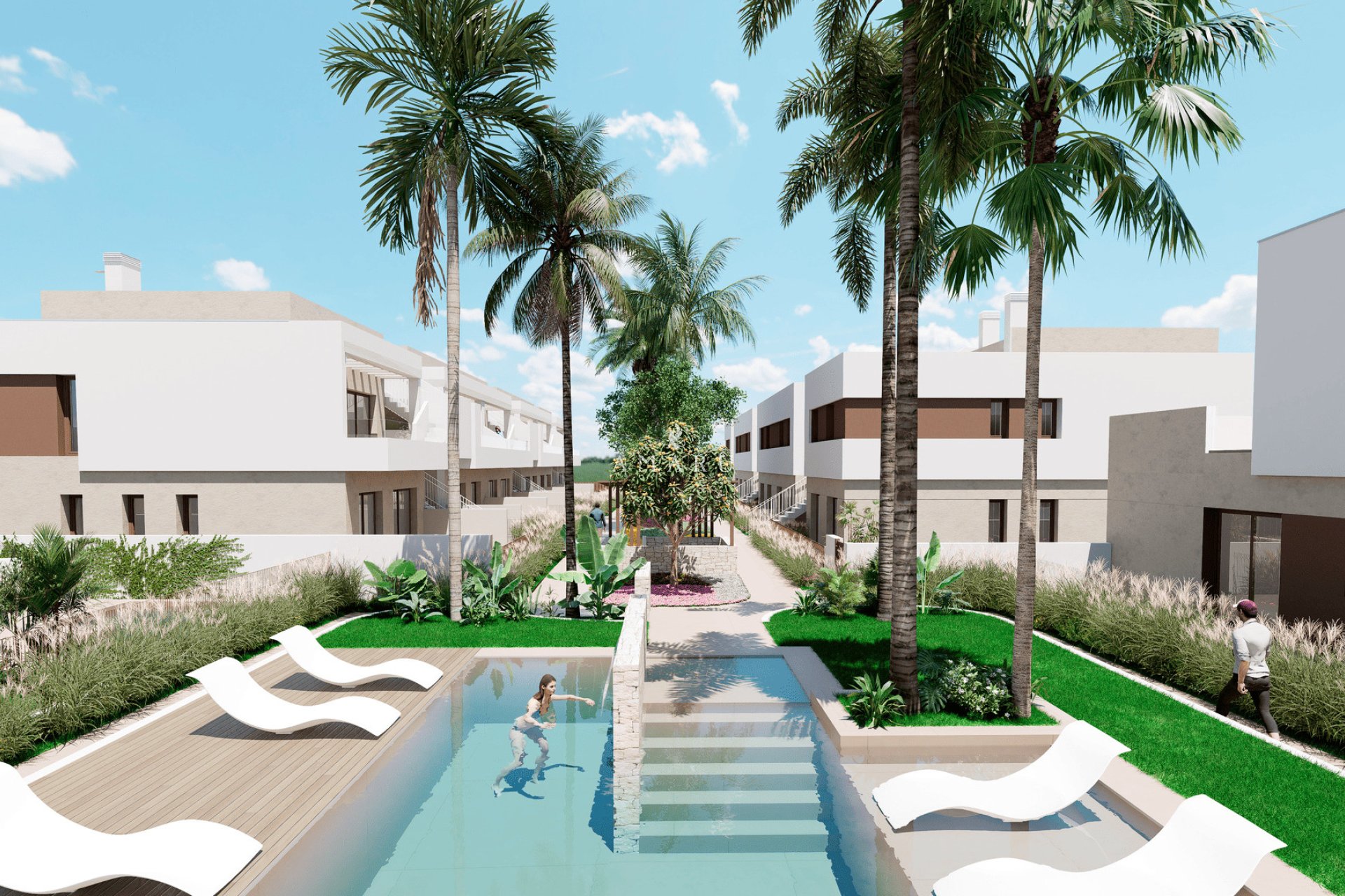 New Build - low-bungalow -
Los Alcazares - Los Alcázares