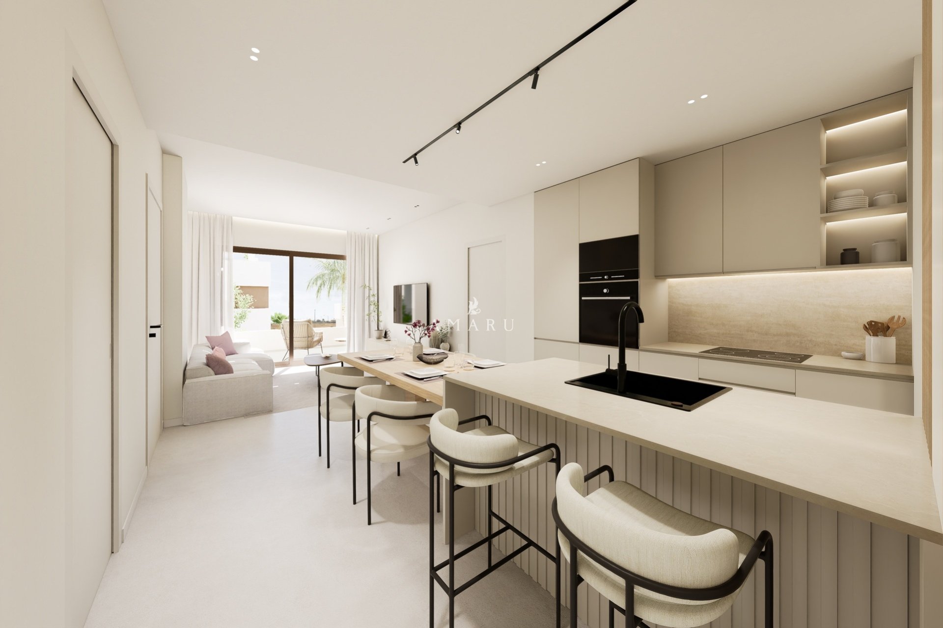 New Build - low-bungalow -
Los Alcazares - Los Alcázares