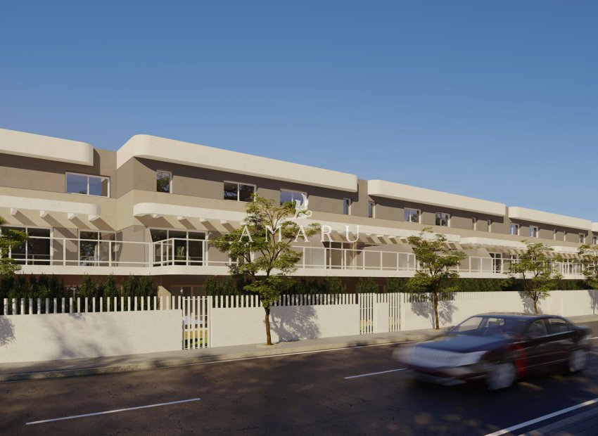 New Build - low-bungalow -
Monforte del Cid