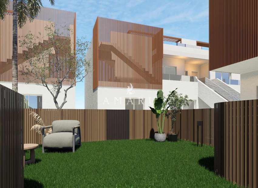 New Build - low-bungalow -
Pilar de la Horadada