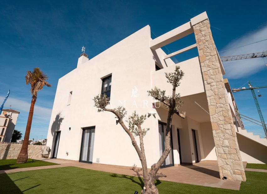 New Build - low-bungalow -
Pilar de la Horadada