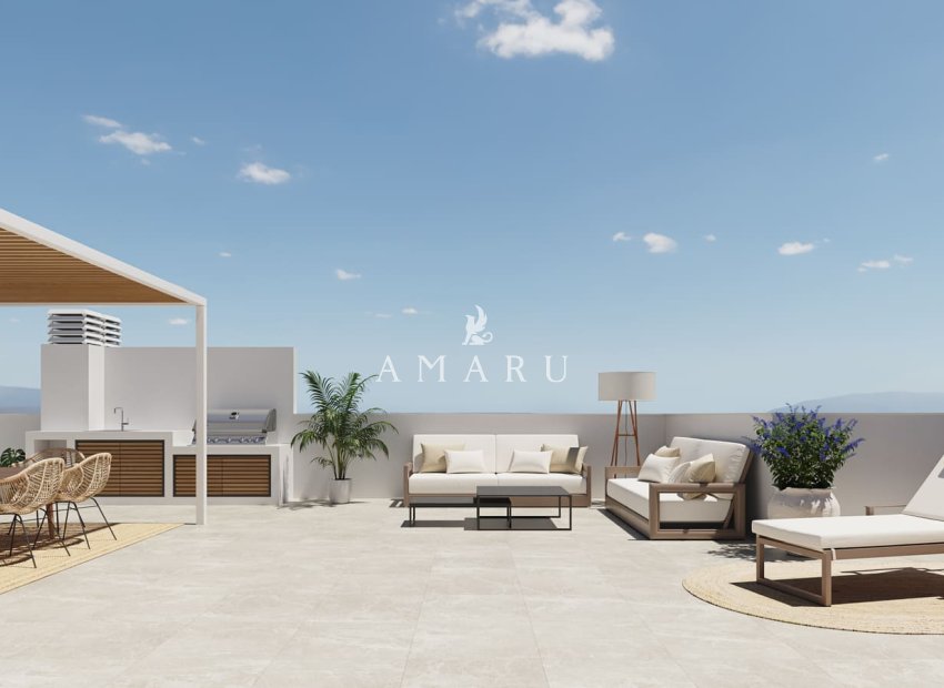 New Build - low-bungalow -
Pilar de la Horadada