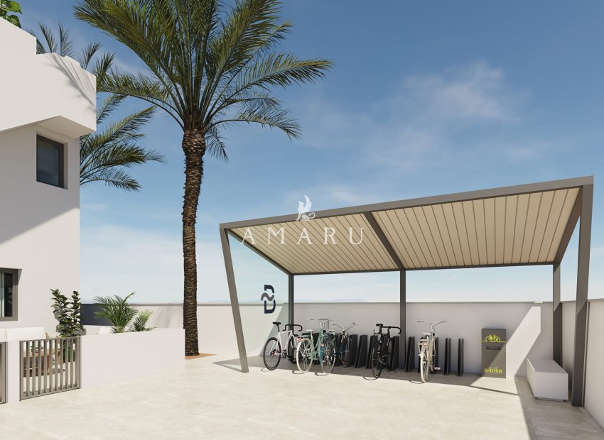 New Build - low-bungalow -
Pilar de la Horadada