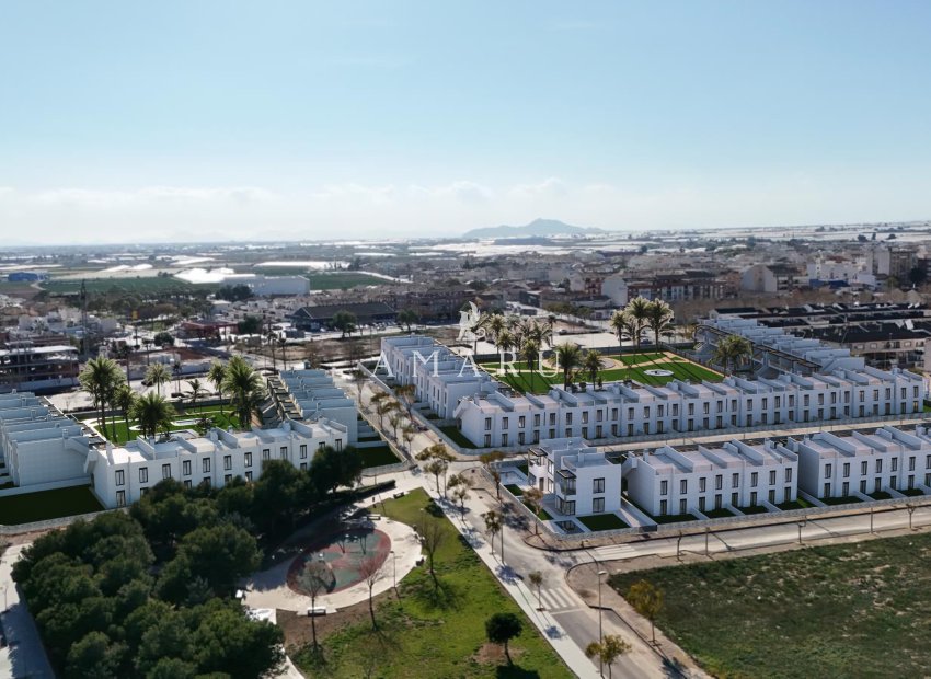New Build - low-bungalow -
Pilar de la Horadada