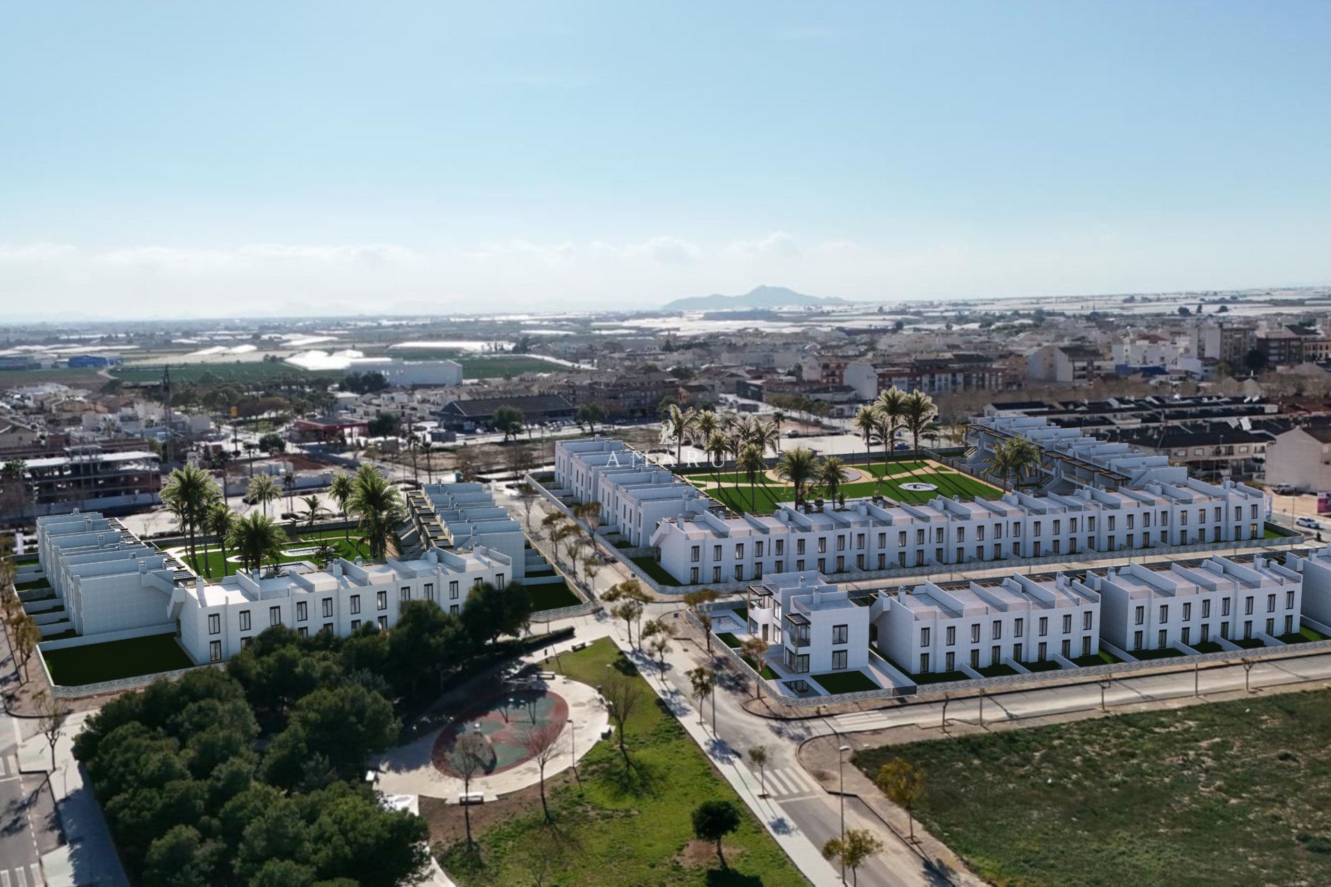 New Build - low-bungalow -
Pilar de la Horadada