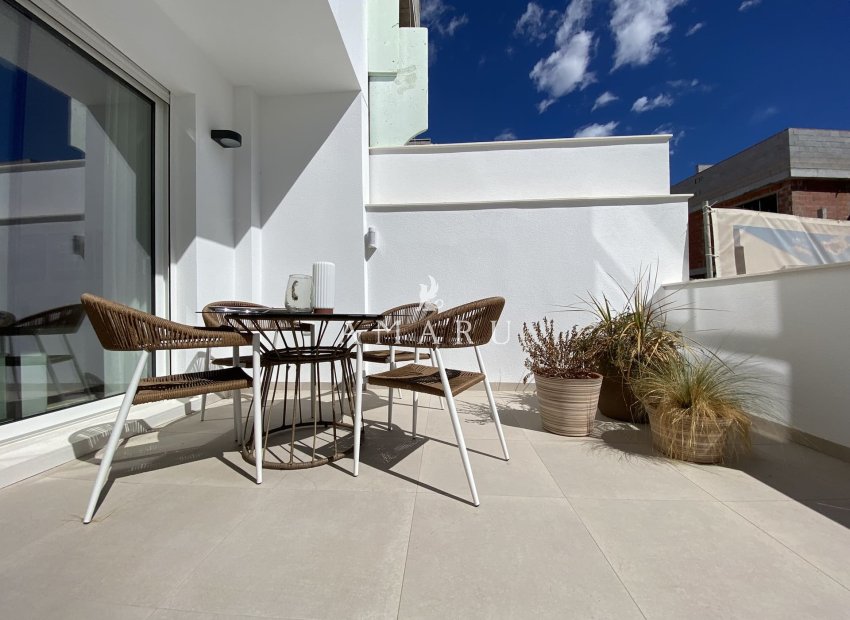 New Build - low-bungalow -
Pilar de la Horadada