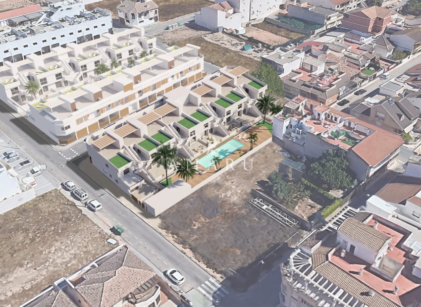 New Build - low-bungalow -
Pilar de la Horadada