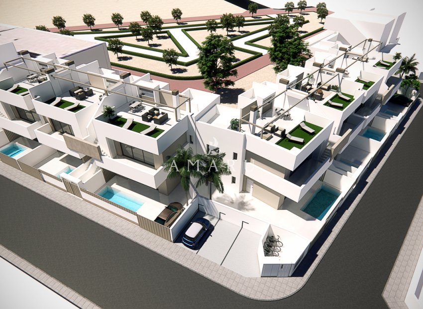 New Build - low-bungalow -
Pilar de la Horadada