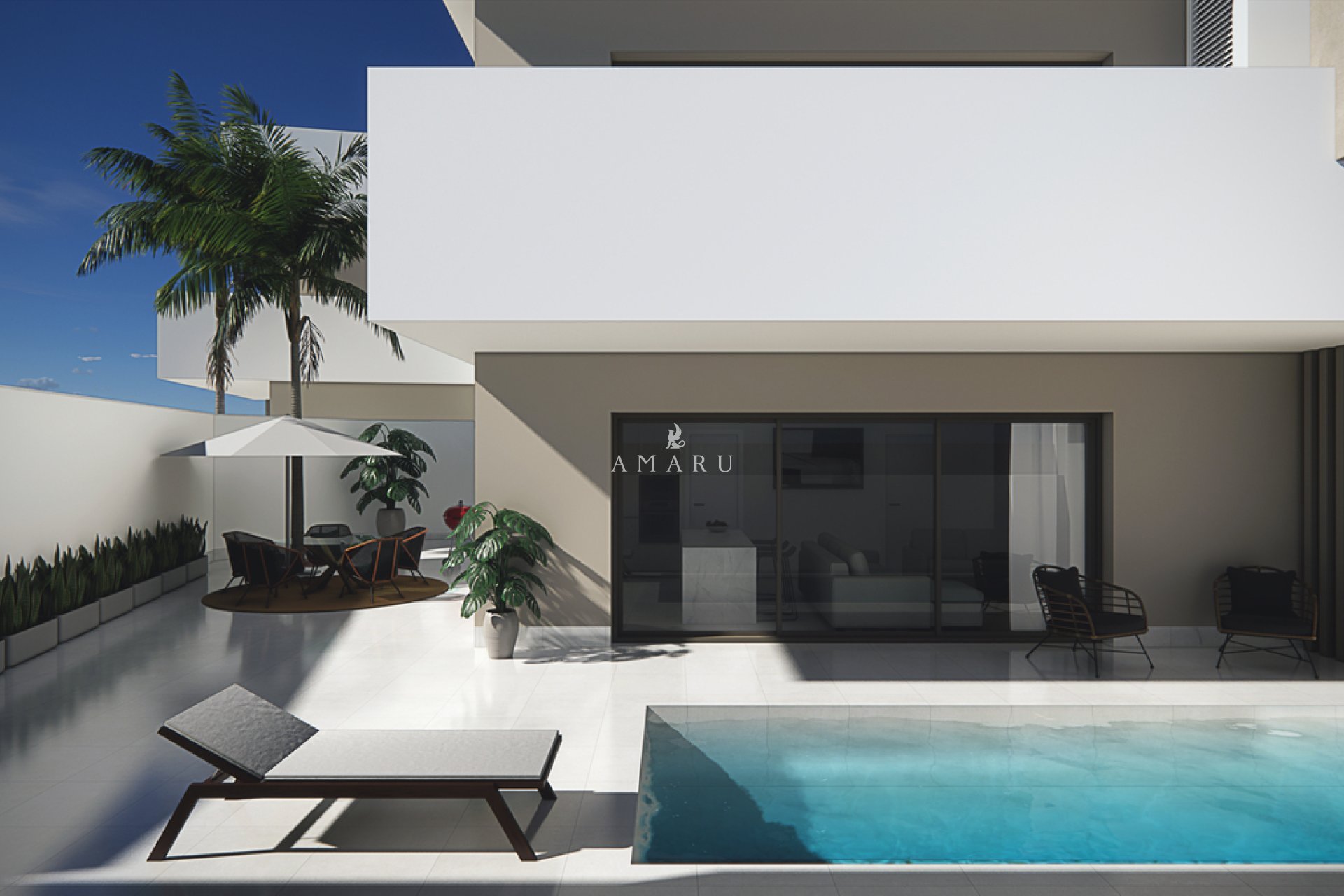 New Build - low-bungalow -
Pilar de la Horadada