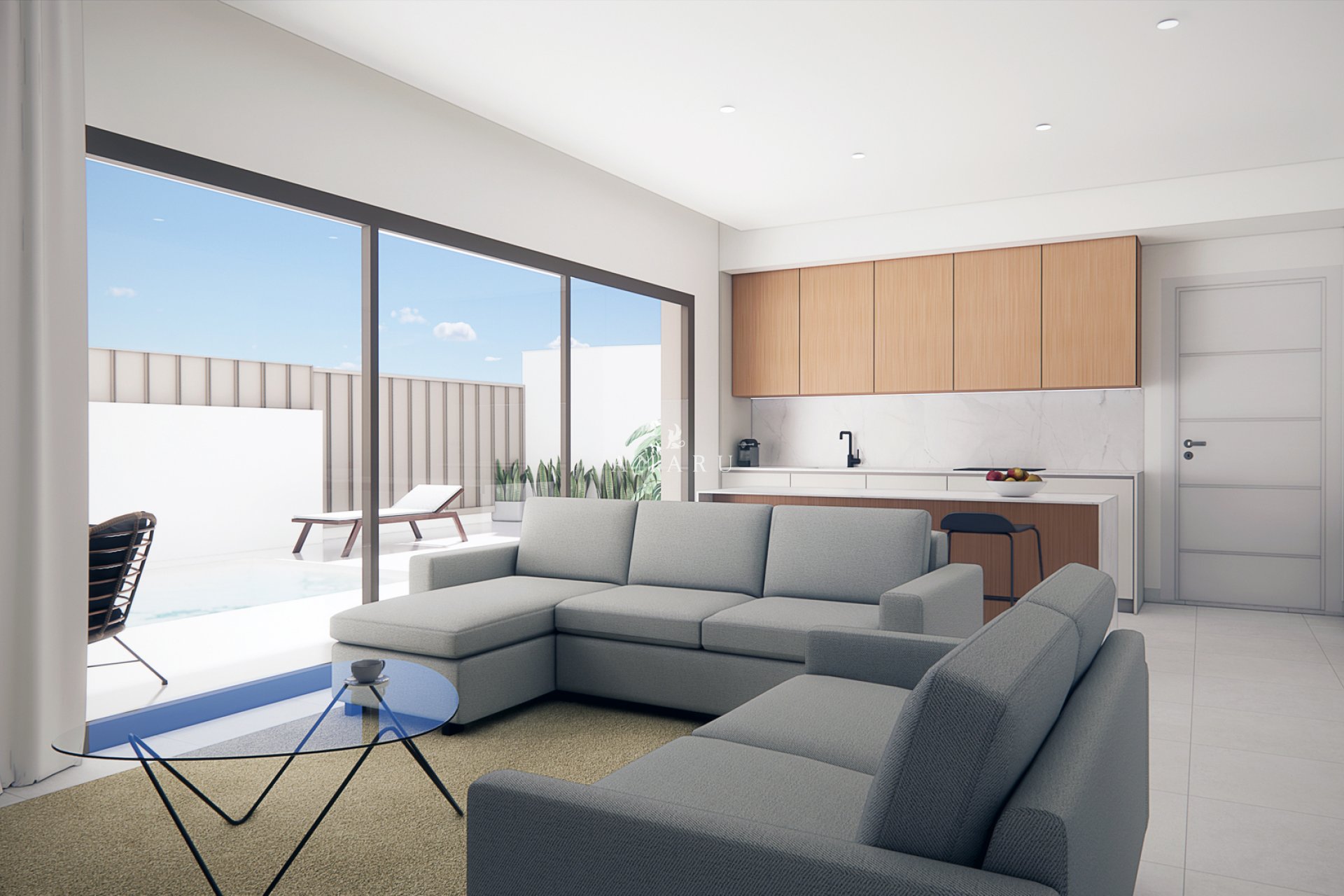 New Build - low-bungalow -
Pilar de la Horadada