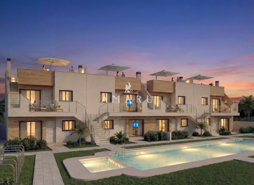 New Build - low-bungalow -
San Javier