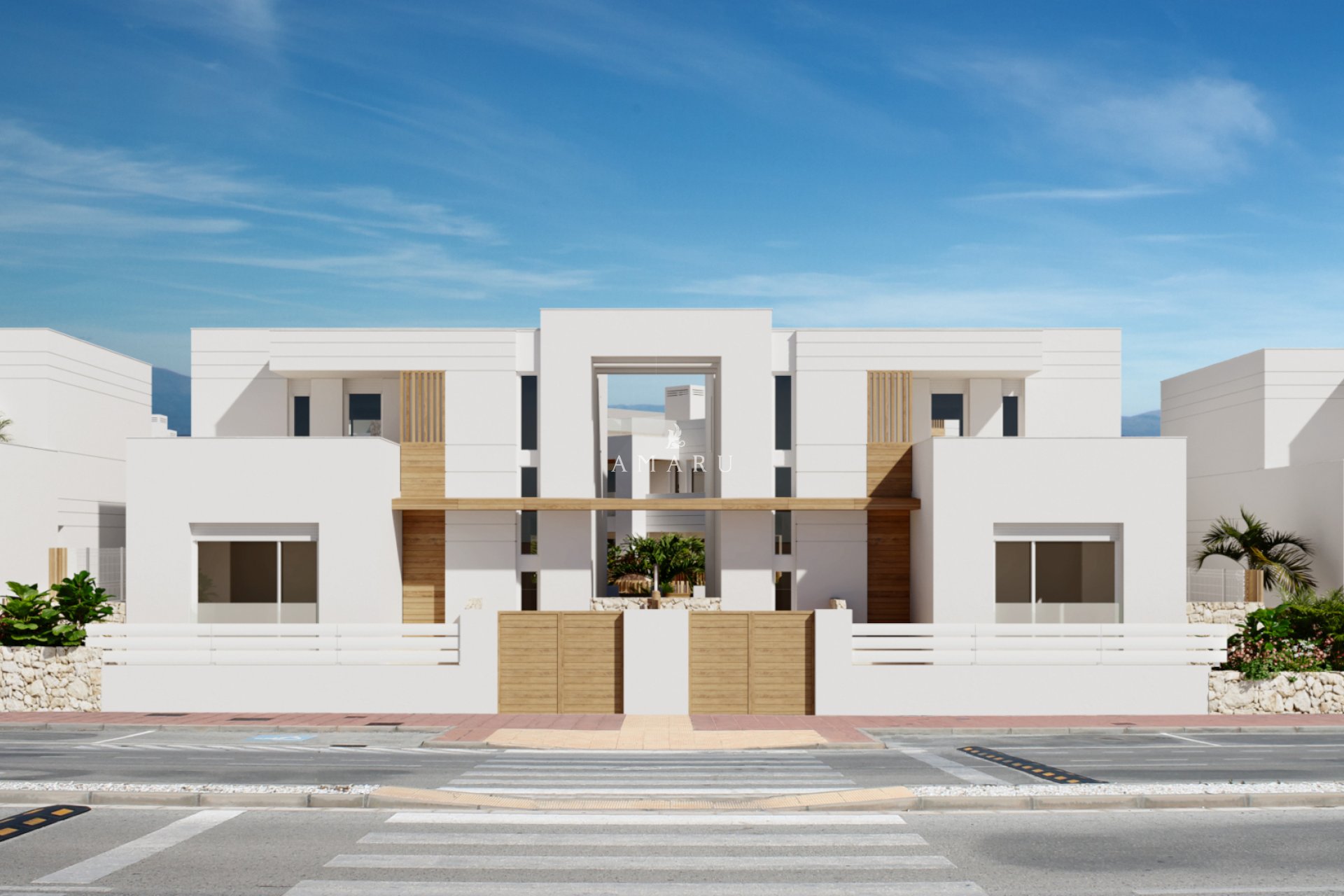 New Build - low-bungalow -
San Juan de los Terreros - San Juan De Los Terreros