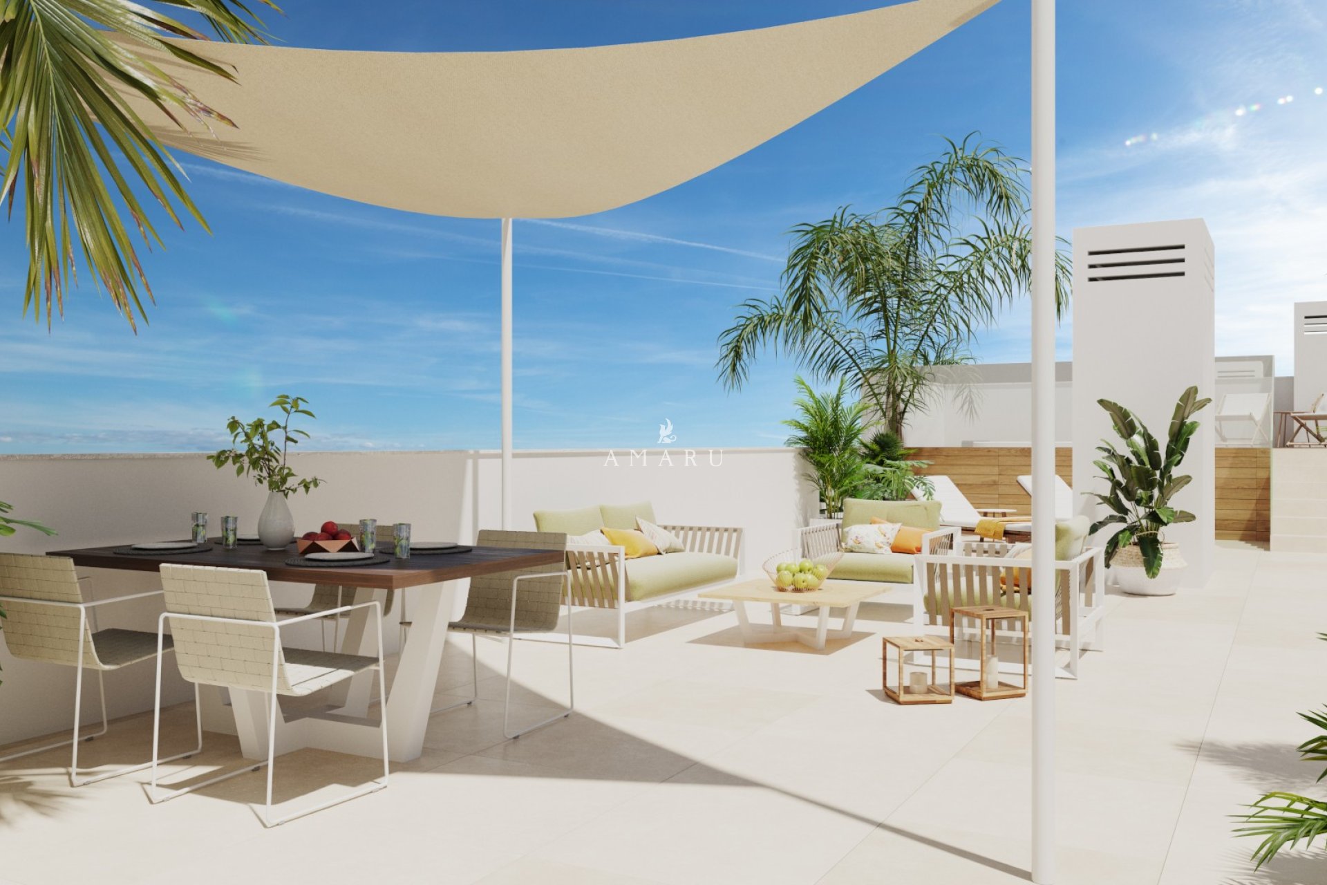 New Build - low-bungalow -
San Juan de los Terreros - San Juan De Los Terreros