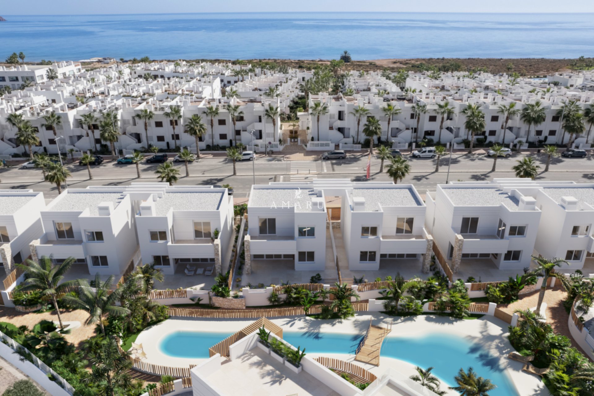 New Build - low-bungalow -
San Juan de los Terreros - San Juan De Los Terreros