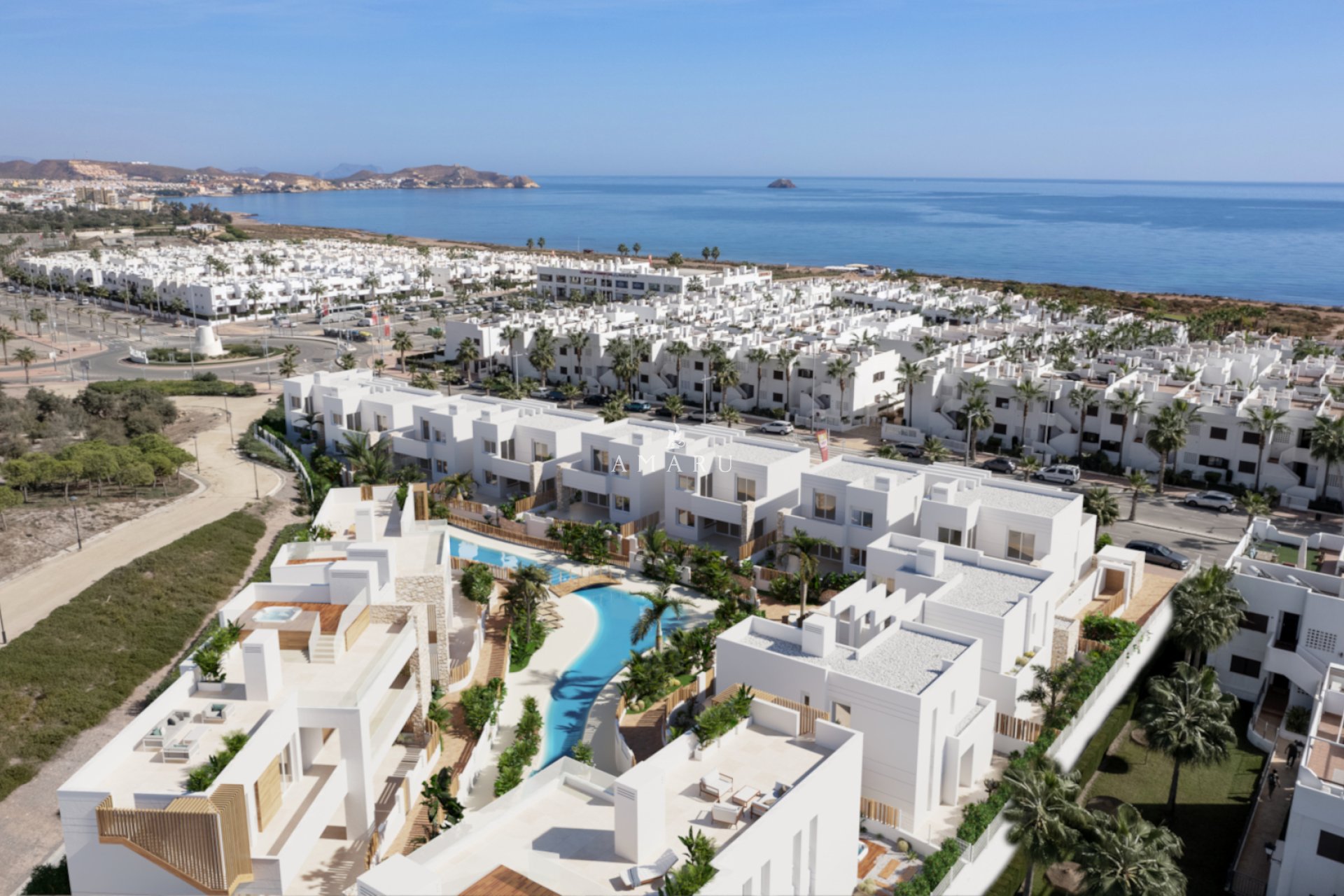 New Build - low-bungalow -
San Juan de los Terreros - San Juan De Los Terreros