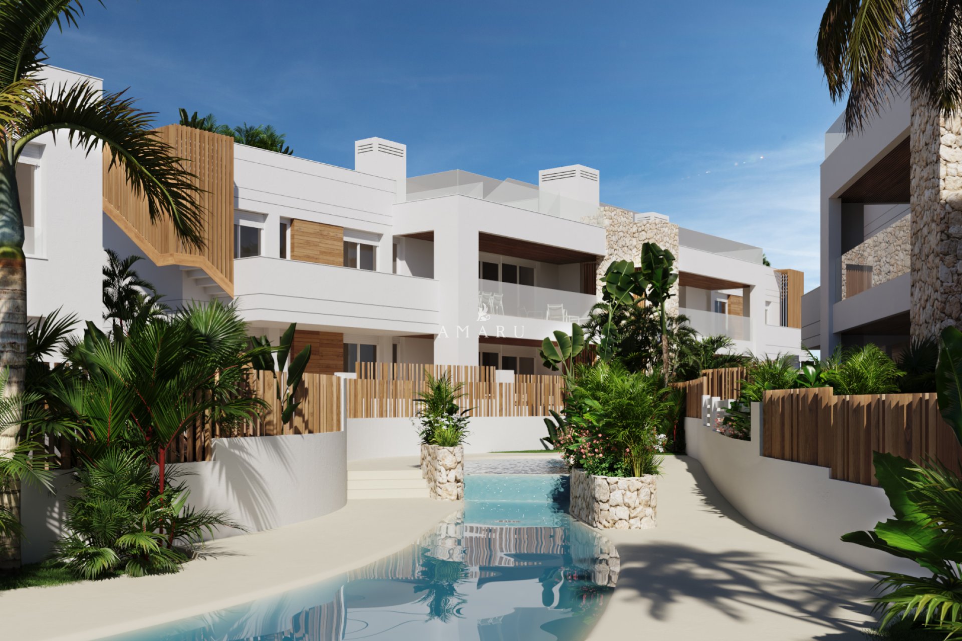 New Build - low-bungalow -
San Juan de los Terreros - San Juan De Los Terreros