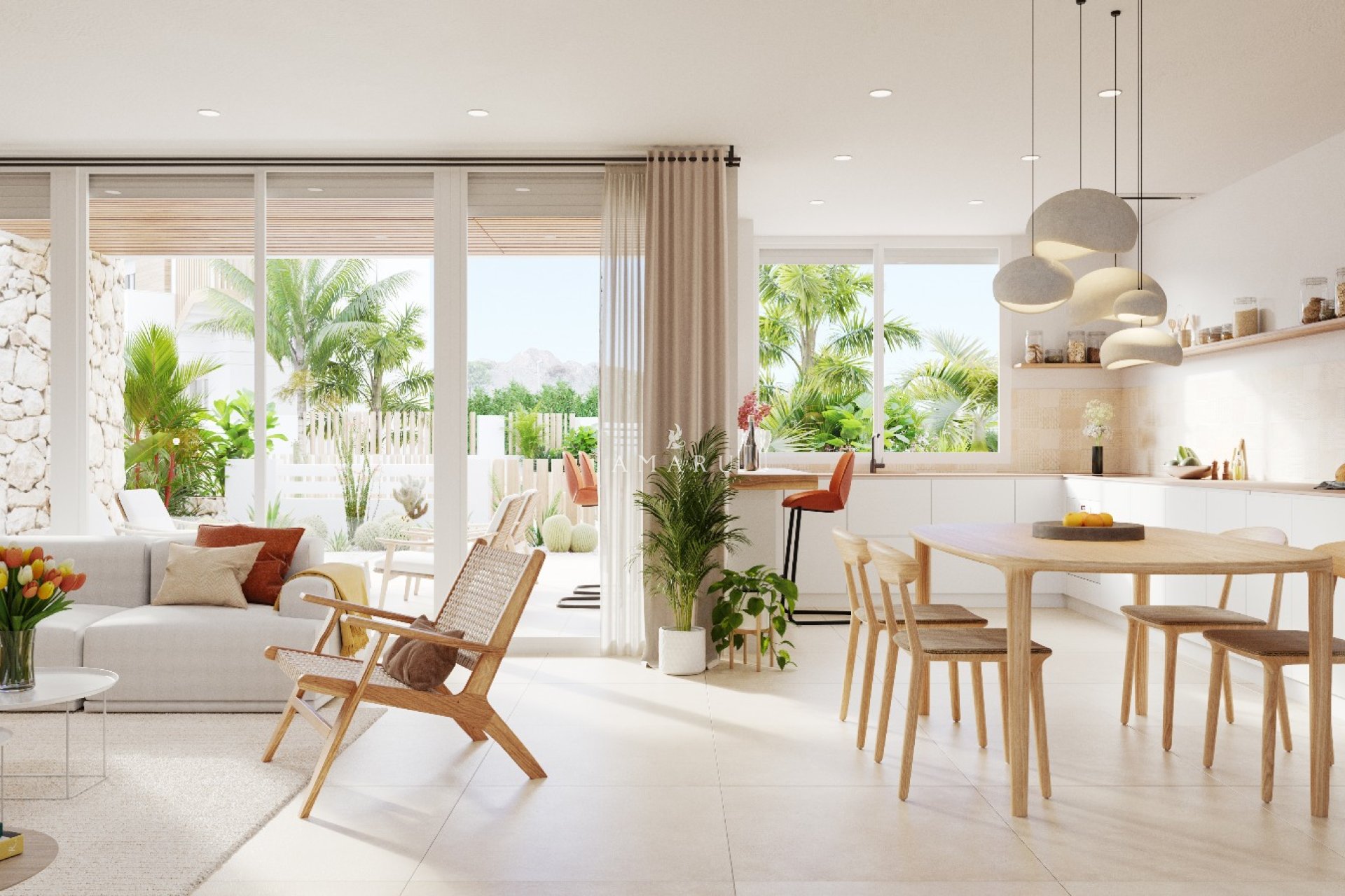 New Build - low-bungalow -
San Juan de los Terreros - San Juan De Los Terreros