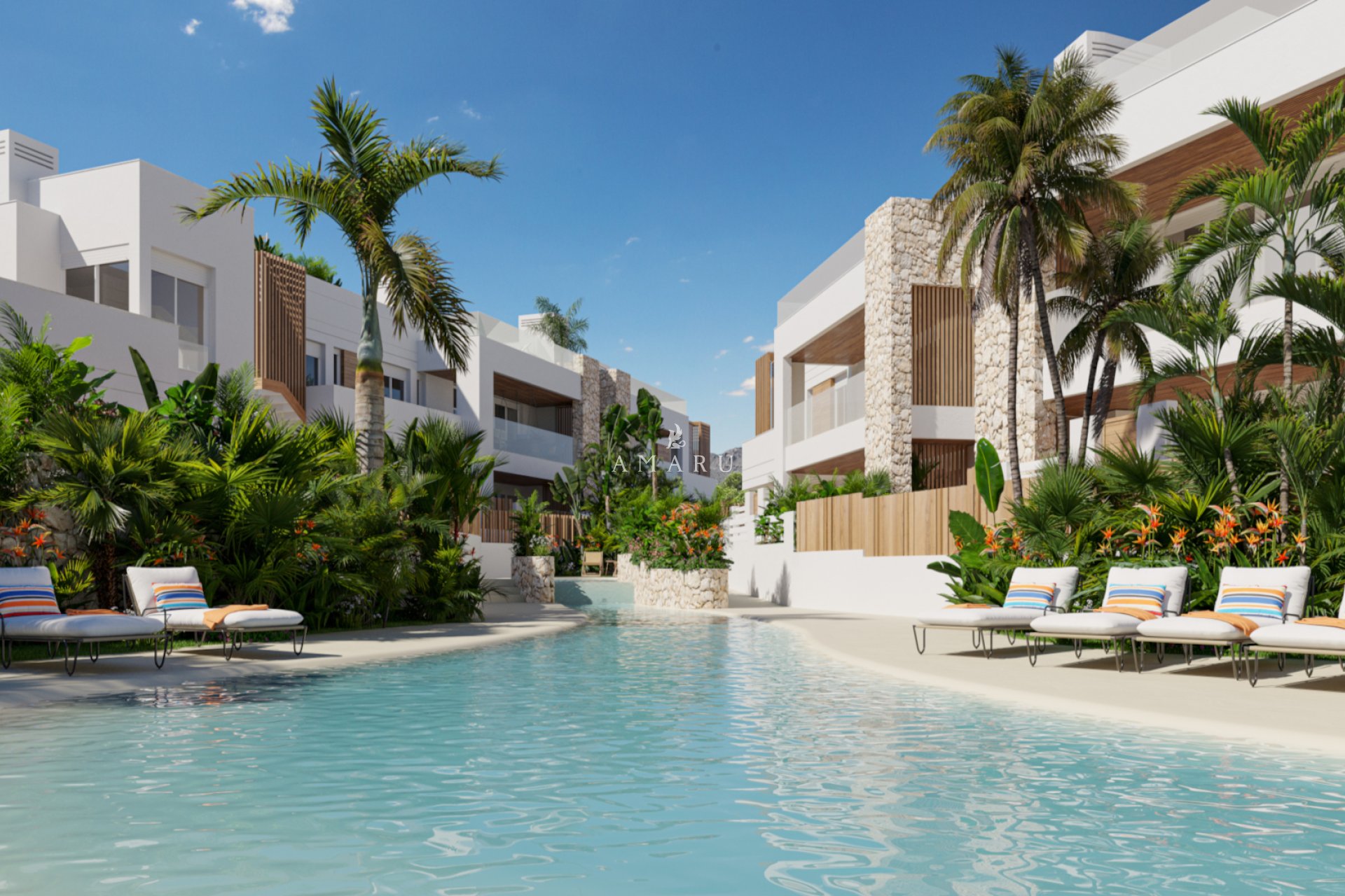 New Build - low-bungalow -
San Juan de los Terreros - San Juan De Los Terreros