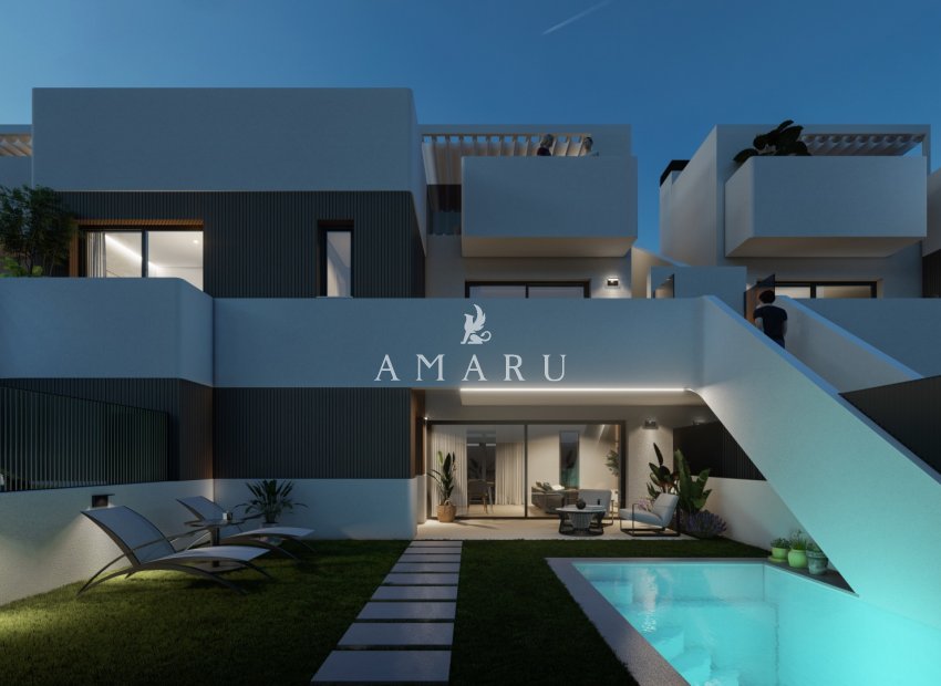 New Build - low-bungalow -
San Pedro del Pinatar - San Pedro Del Pinatar