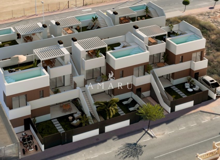 New Build - low-bungalow -
San Pedro del Pinatar - San Pedro Del Pinatar