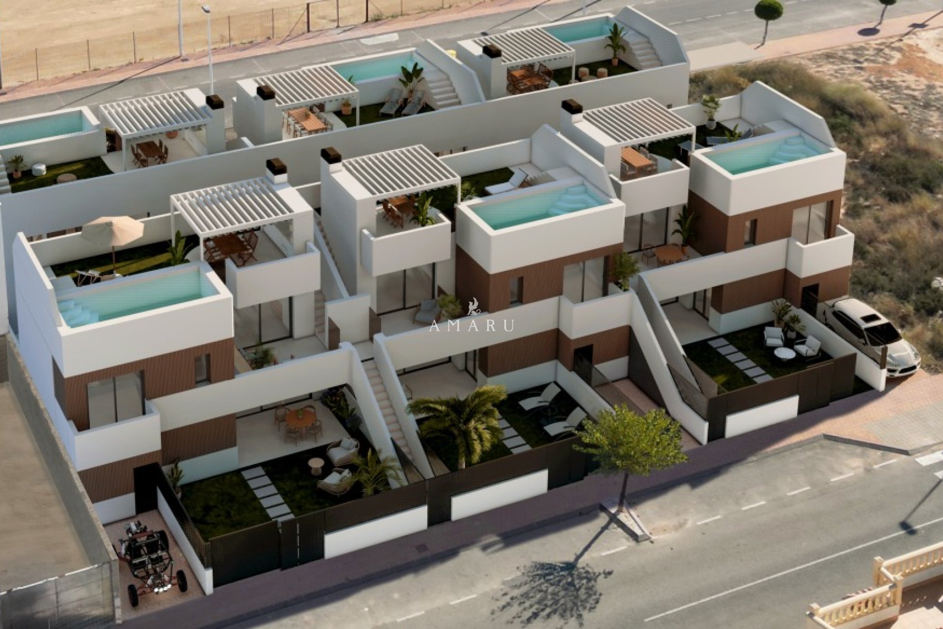 New Build - low-bungalow -
San Pedro del Pinatar - San Pedro Del Pinatar