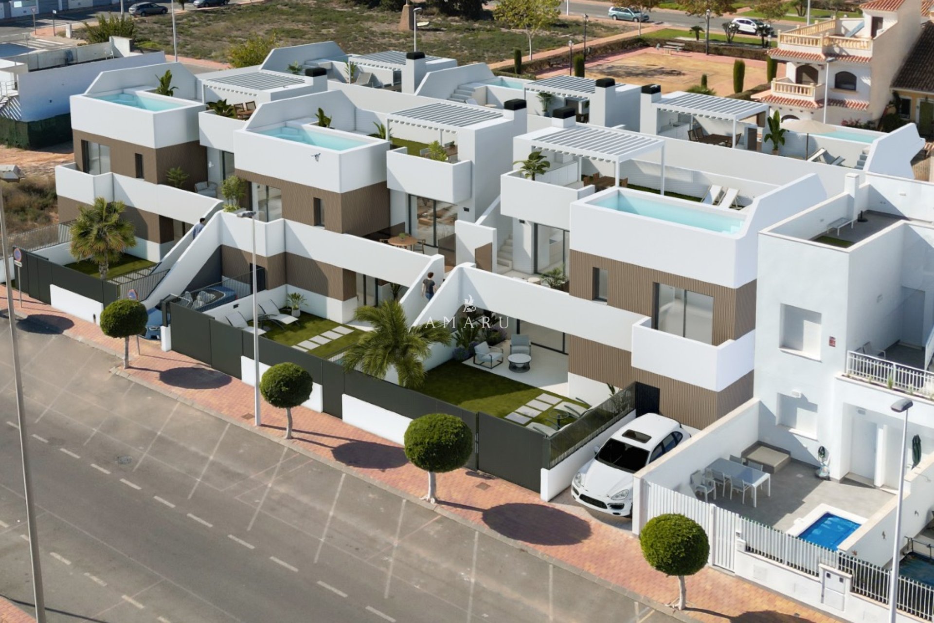 New Build - low-bungalow -
San Pedro del Pinatar - San Pedro Del Pinatar