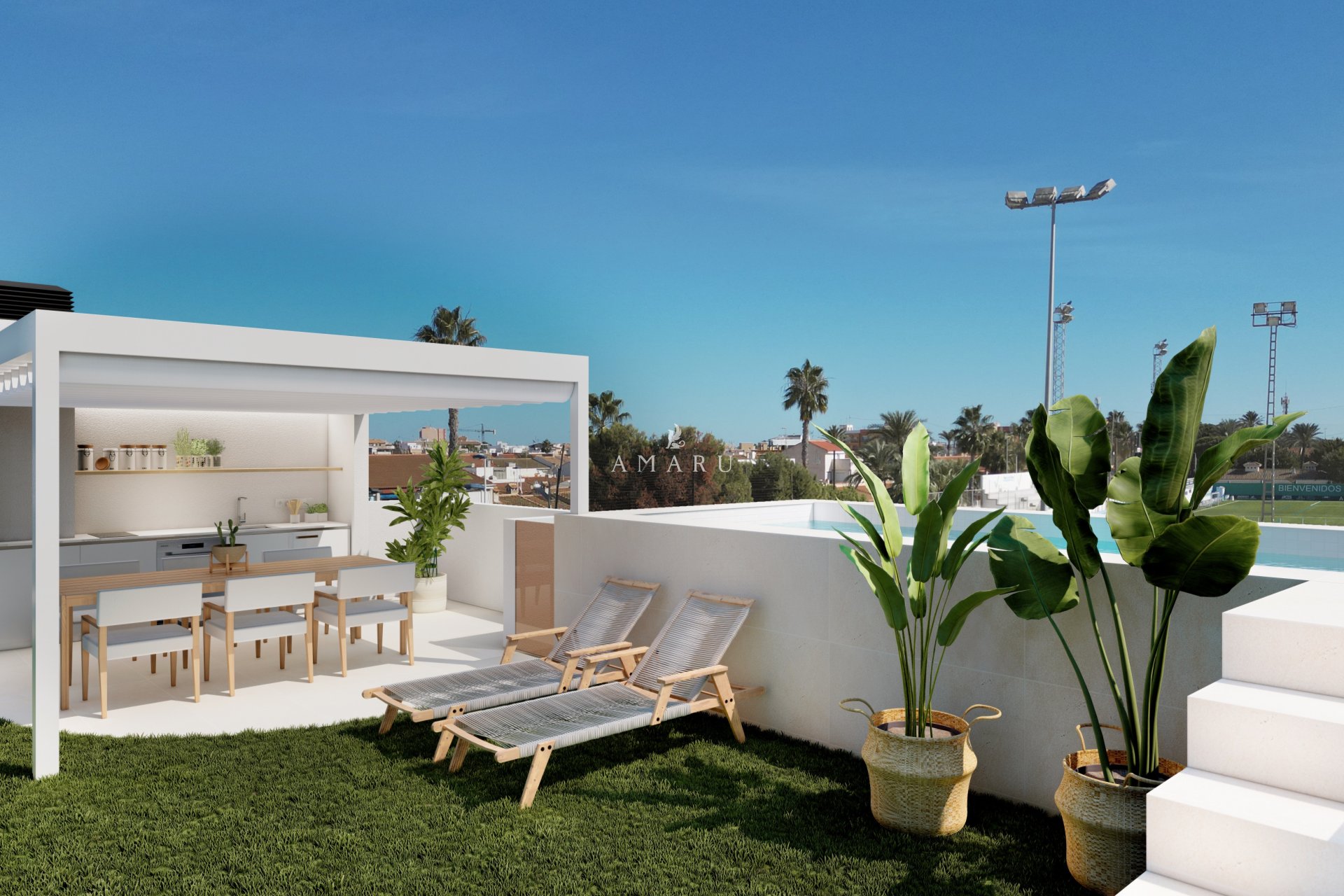New Build - low-bungalow -
San Pedro del Pinatar - San Pedro Del Pinatar