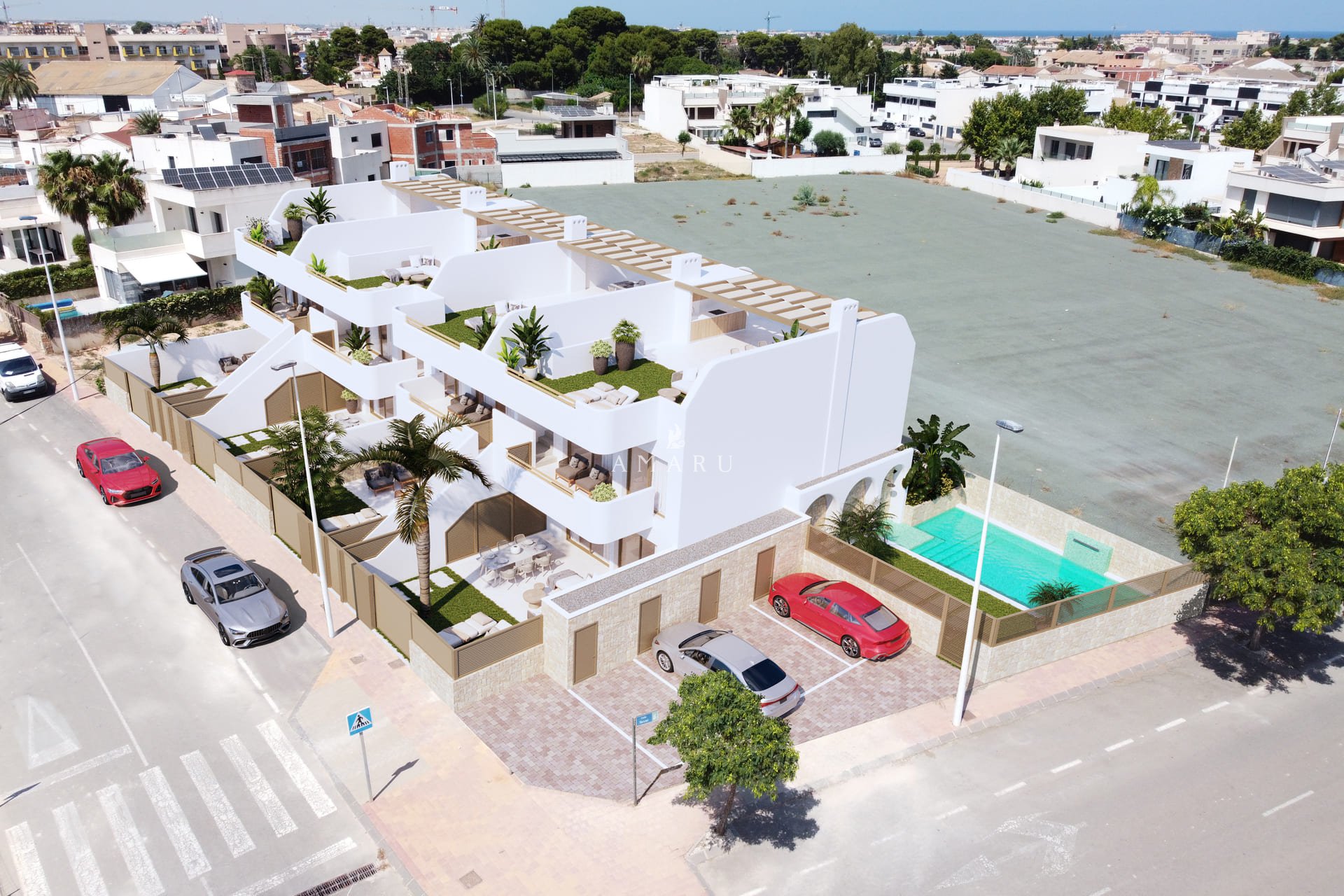 New Build - low-bungalow -
San Pedro del Pinatar - San Pedro Del Pinatar