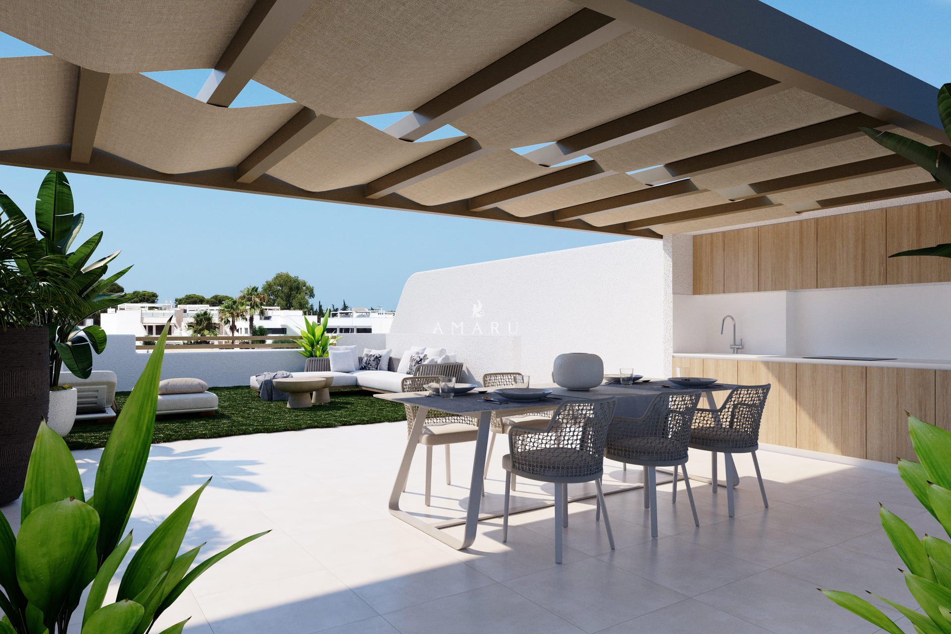 New Build - low-bungalow -
San Pedro del Pinatar - San Pedro Del Pinatar