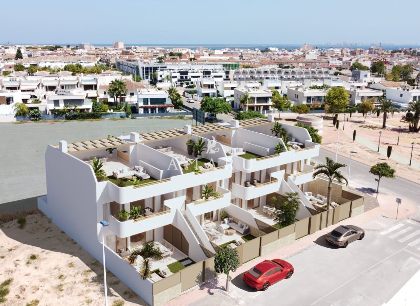 New Build - low-bungalow -
San Pedro del Pinatar - San Pedro Del Pinatar