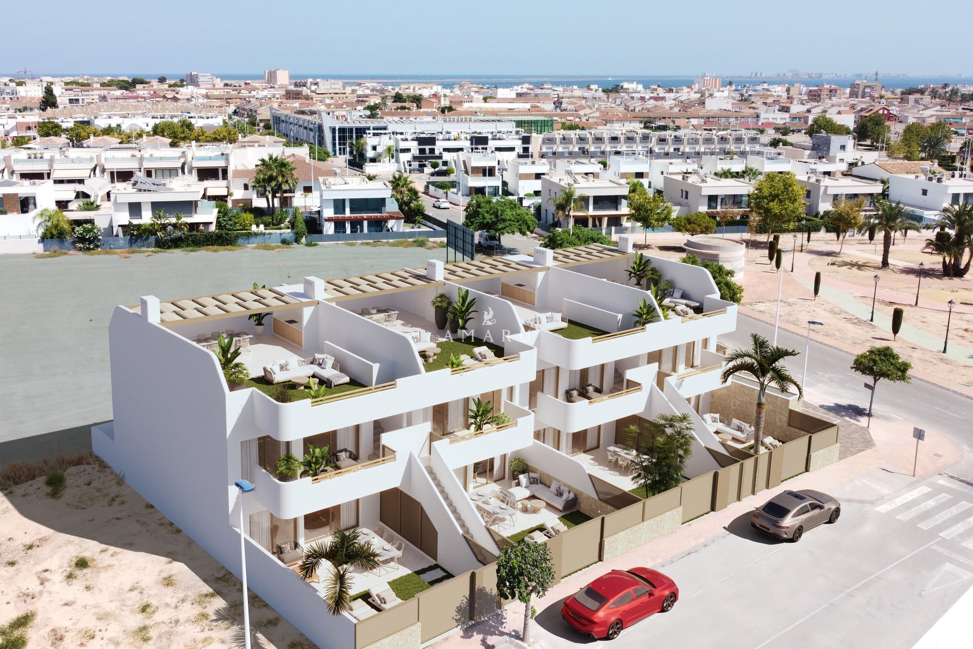New Build - low-bungalow -
San Pedro del Pinatar - San Pedro Del Pinatar