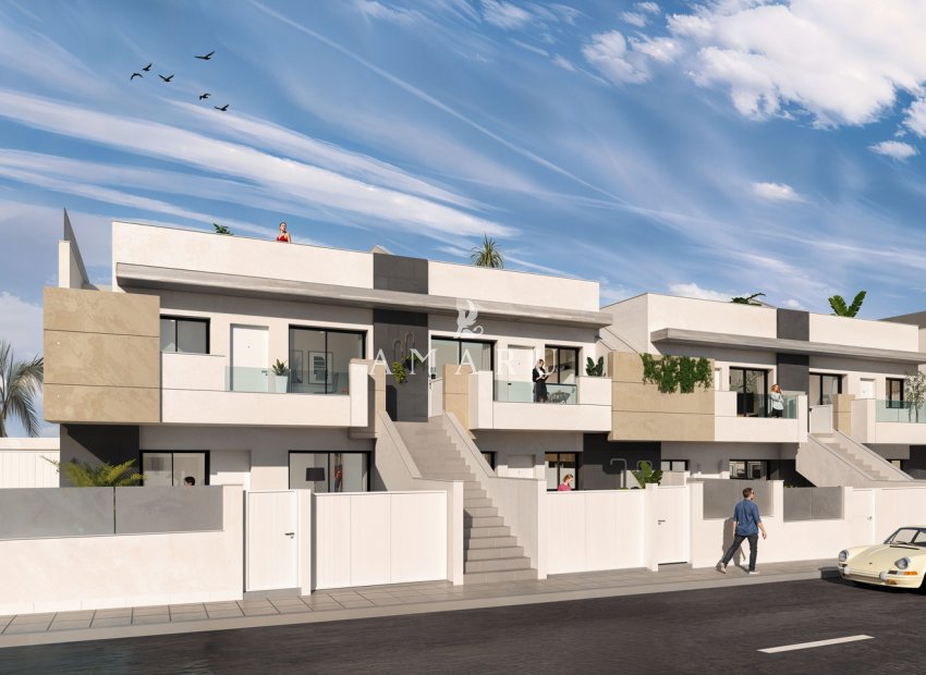 New Build - low-bungalow -
San Pedro del Pinatar - San Pedro Del Pinatar