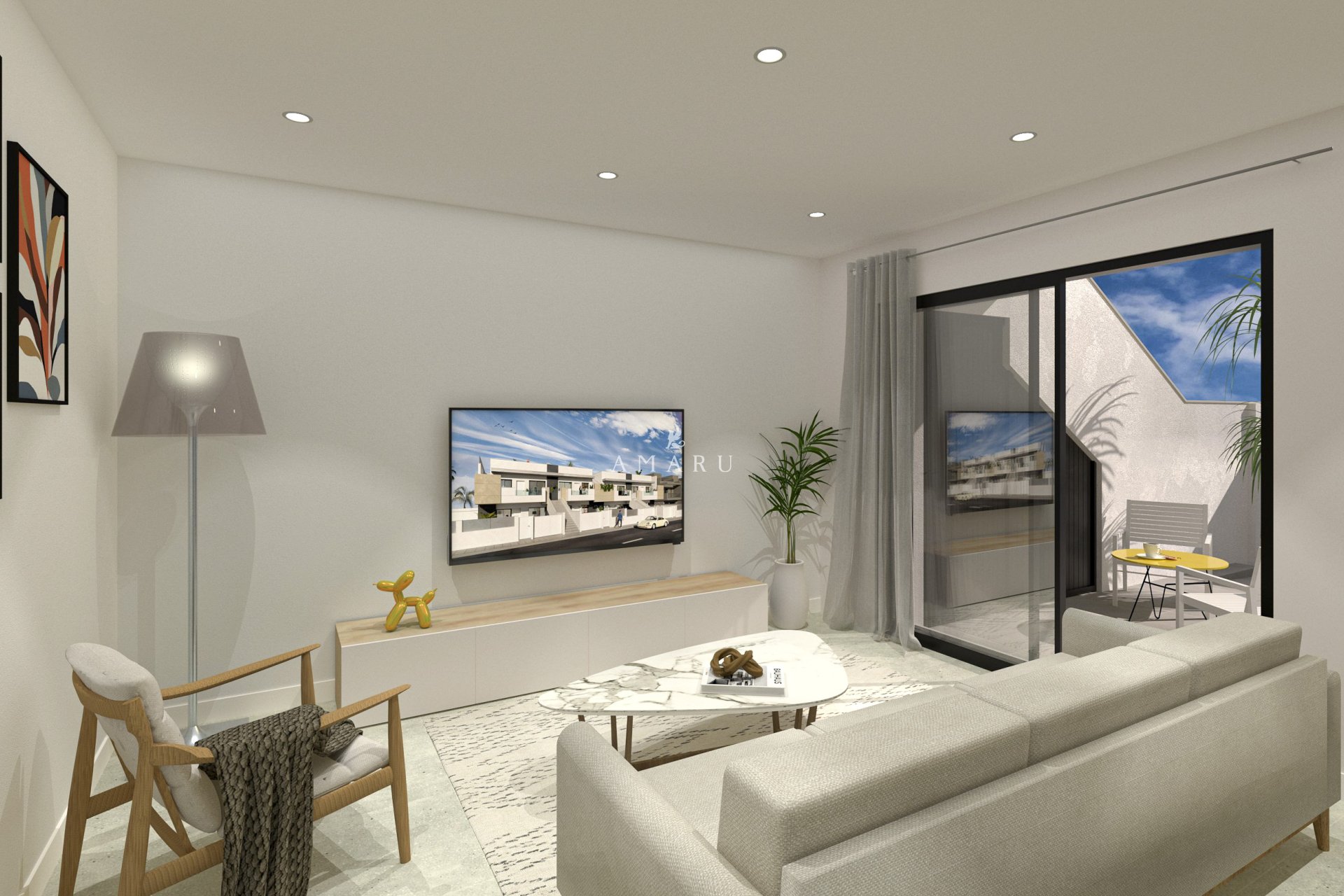 New Build - low-bungalow -
San Pedro del Pinatar - San Pedro Del Pinatar