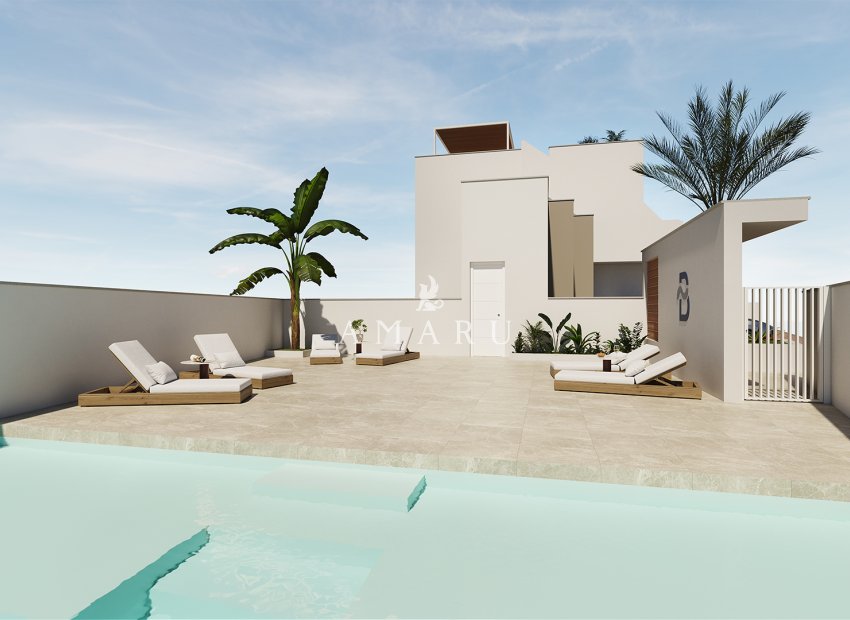 New Build - low-bungalow -
San Pedro del Pinatar - San Pedro Del Pinatar