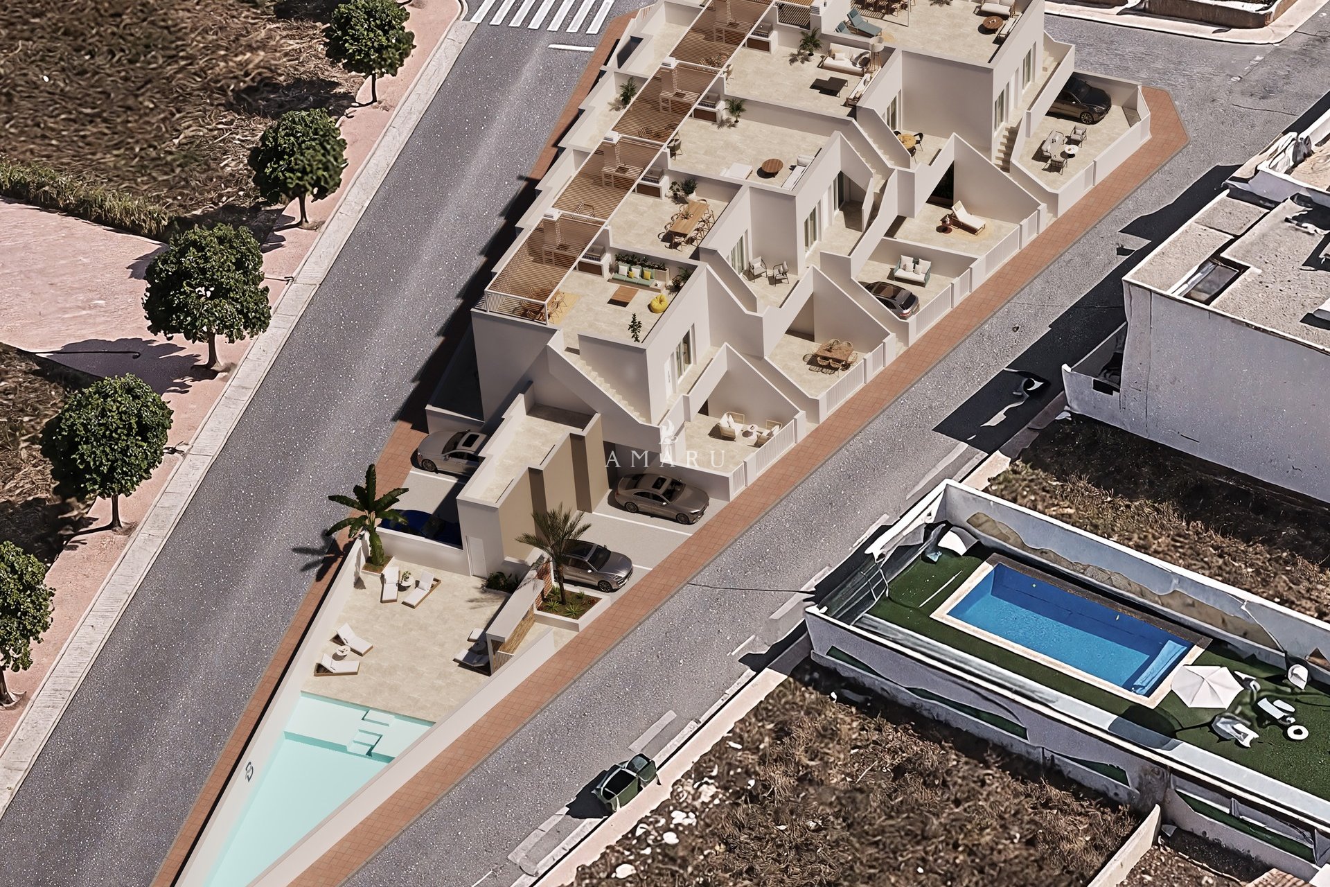 New Build - low-bungalow -
San Pedro del Pinatar - San Pedro Del Pinatar