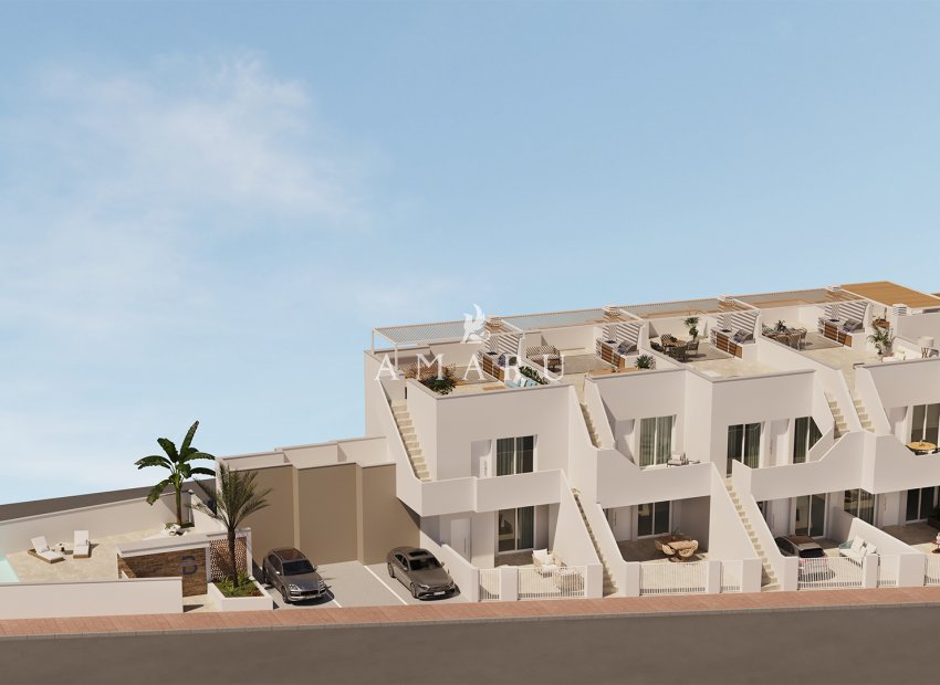 New Build - low-bungalow -
San Pedro del Pinatar - San Pedro Del Pinatar