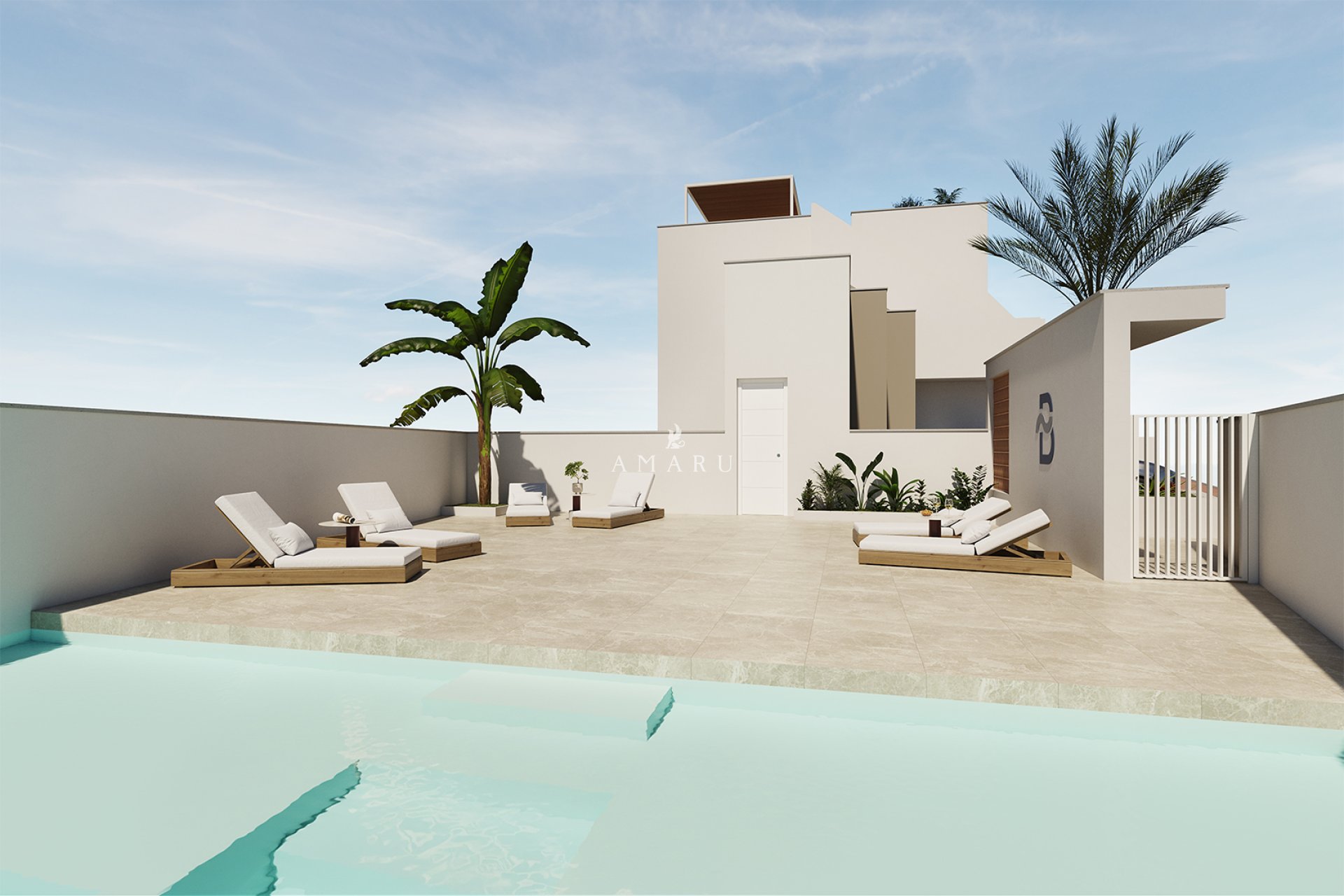 New Build - low-bungalow -
San Pedro del Pinatar - San Pedro Del Pinatar