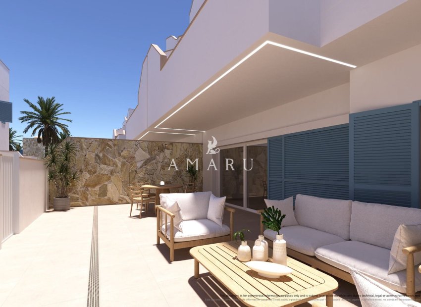 New Build - low-bungalow -
Torre de la Horadada