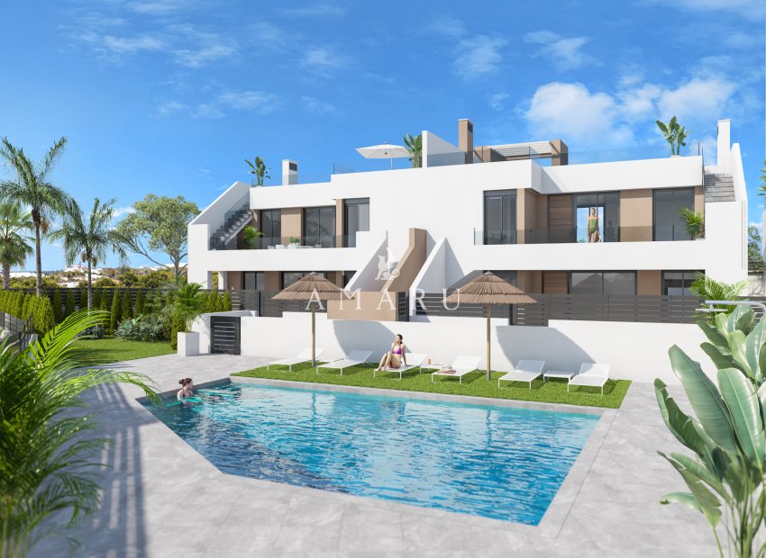 New Build - low-bungalow -
Vera