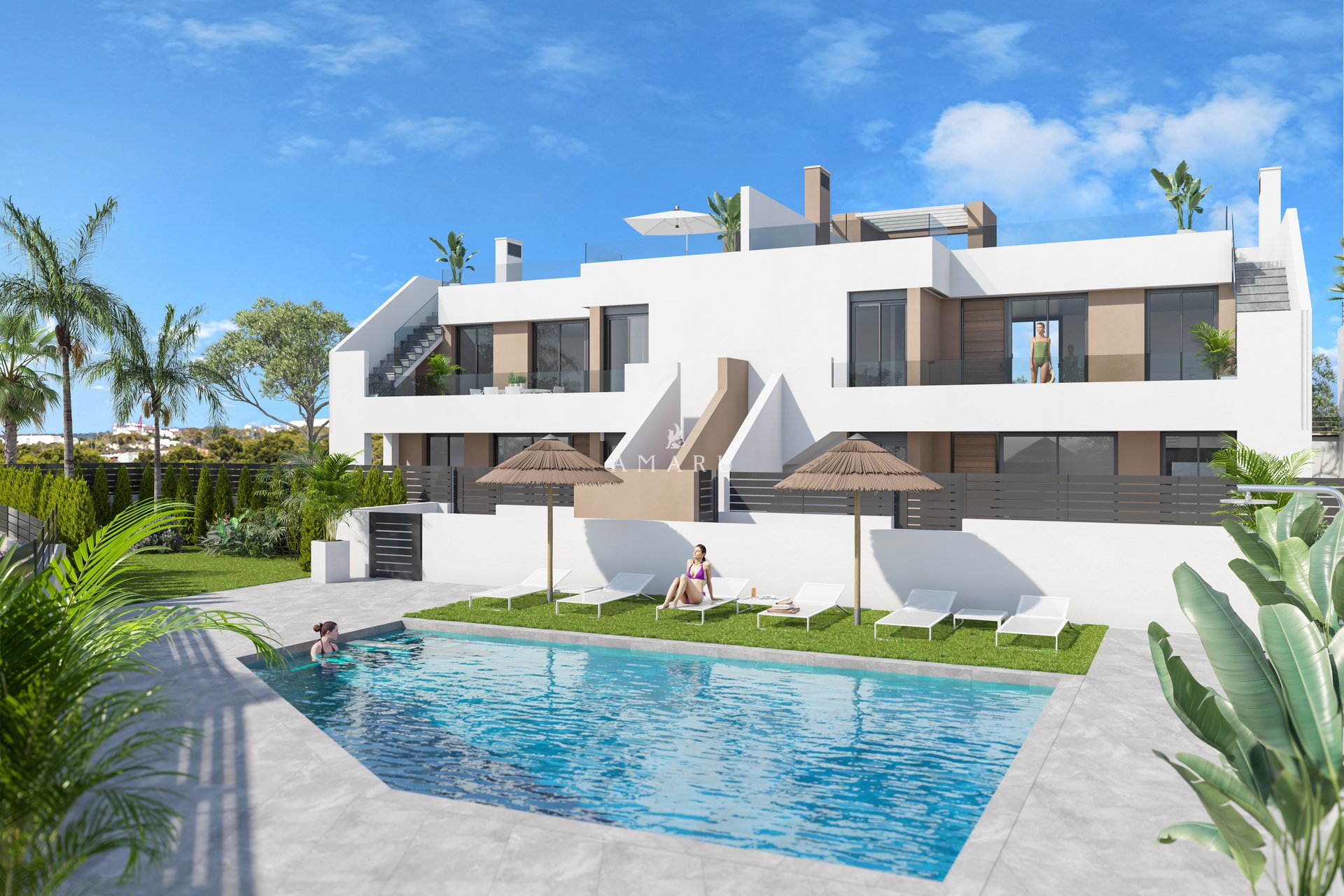 New Build - low-bungalow -
Vera