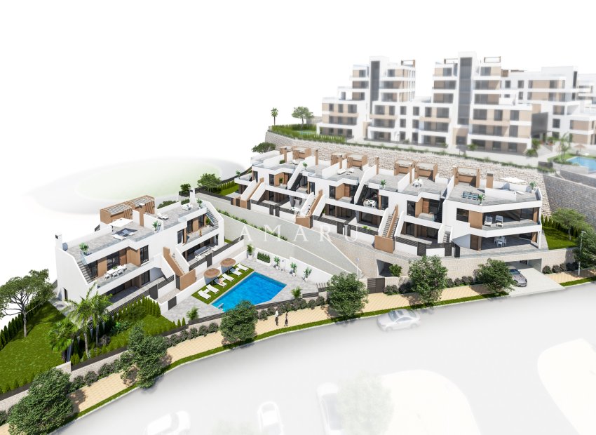 New Build - low-bungalow -
Vera