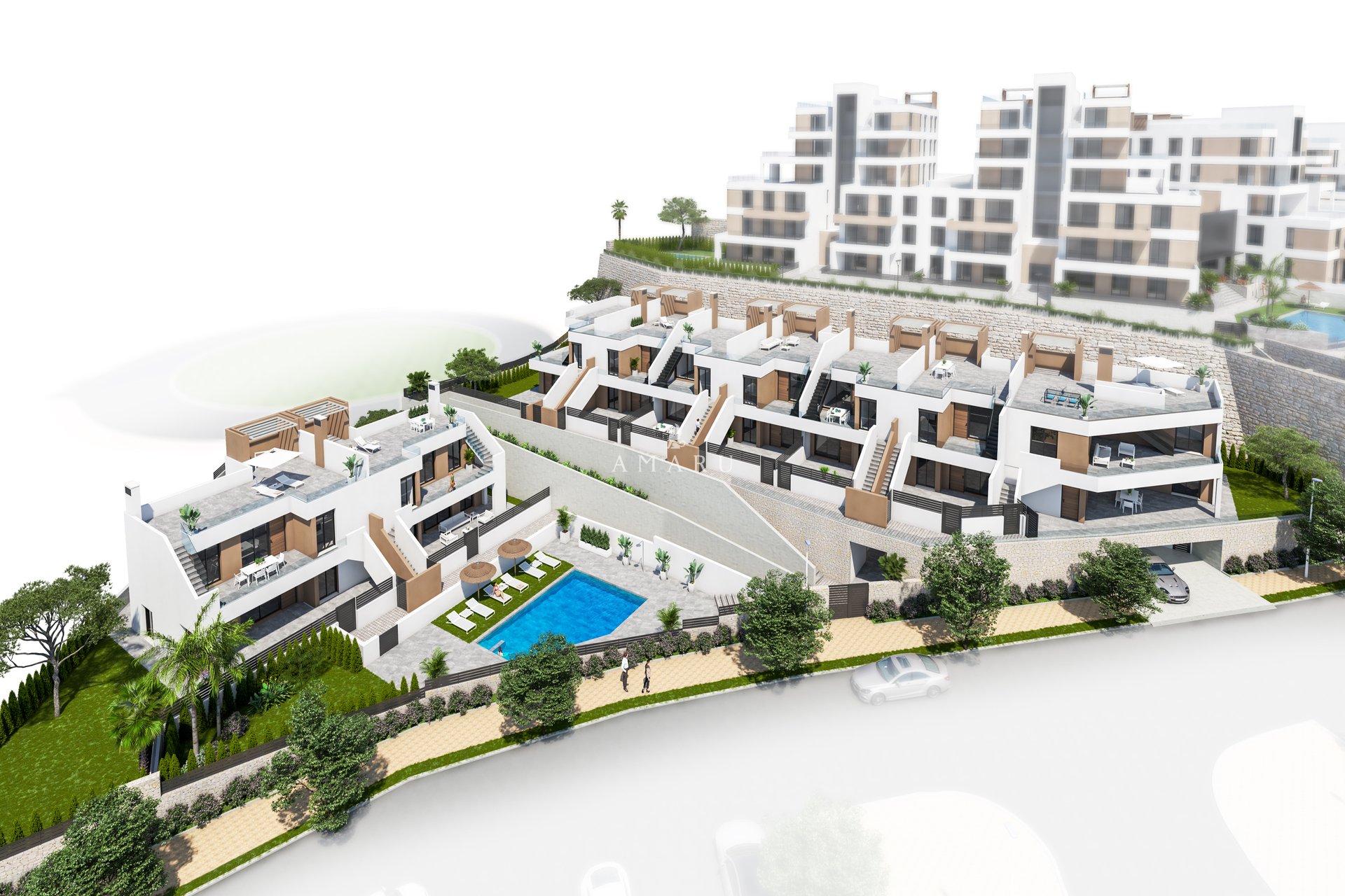 New Build - low-bungalow -
Vera